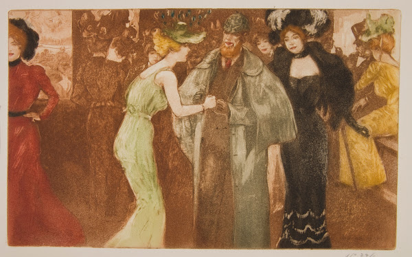 LAnglais aux Folies Bergère 1899