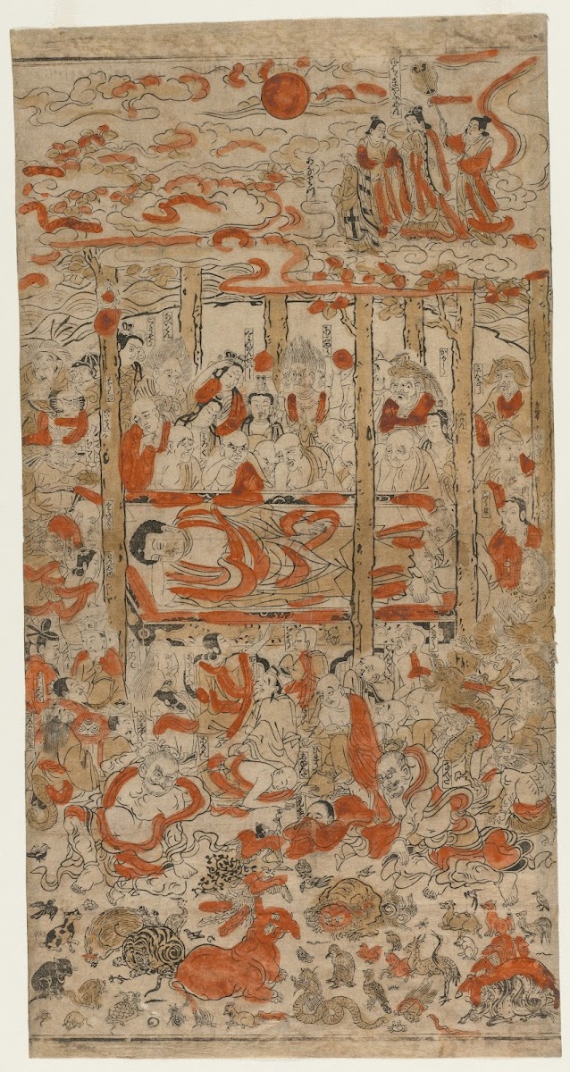 The Parinirvana of the Buddha c 1710s