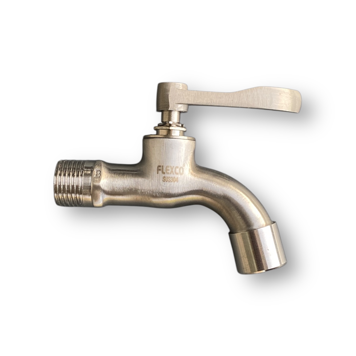 Flexco Stainless Steel Standard Faucets with Aerator