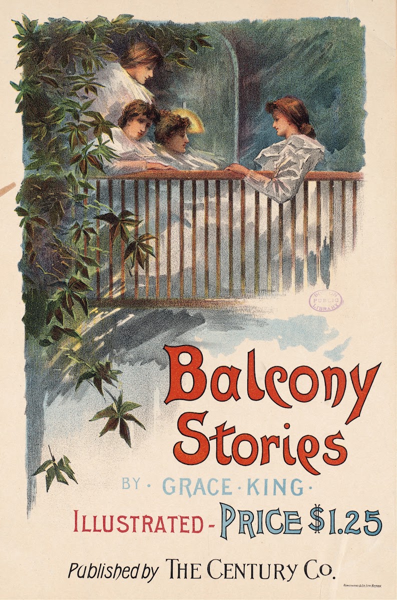 Balcony stories ca 18901920