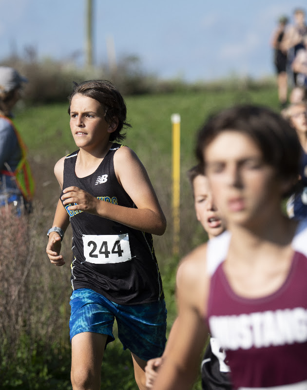 Photo from MS: Cross Country of Adrian Guerrero