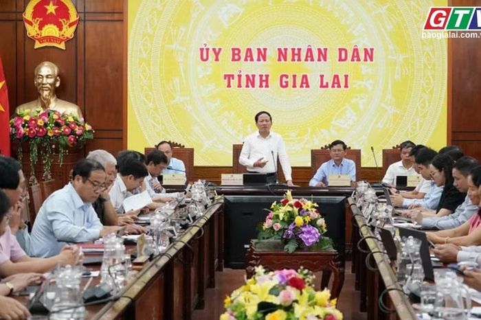Toàn cảnh Gia Lai 24h: Yêu cầu tăng tốc dự án, rút ngắn 25% thời gian - Báo Gia Lai