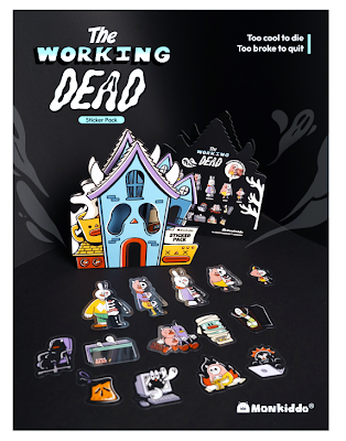 The Working Dead (Sticker Pack)