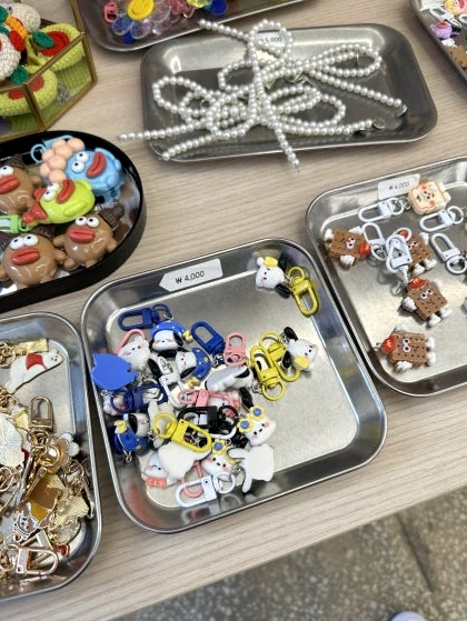 Seongsu's Charms Unveiled: A Deep Dive into Gootz (구쯔) & Heyday (헤이데이) Souvenir Shops - Seongsu Souvenir, Seongsu Keyring Shop