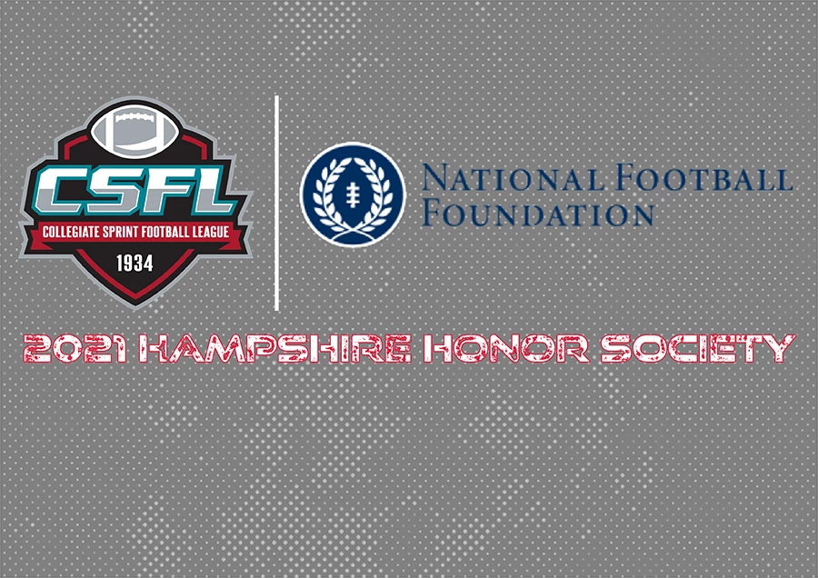 24 CSFL Standouts Named to NFF Hampshire Honor Society