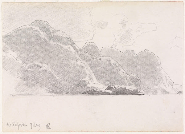 Moldefjorden 1889