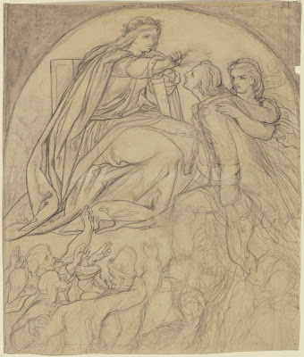 Schillers crowing ca 1859