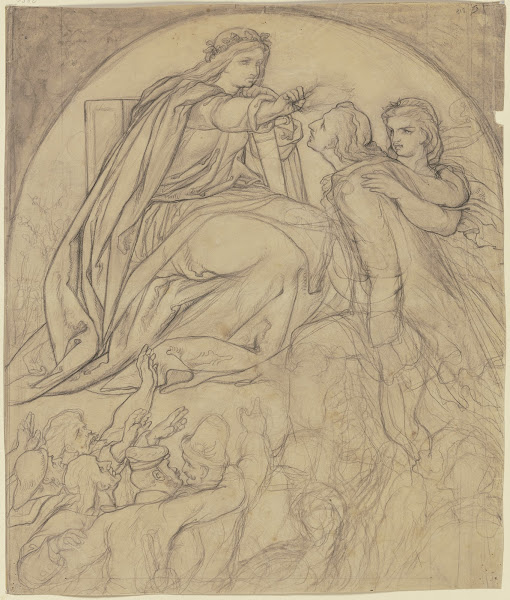 Schillers crowing ca 1859