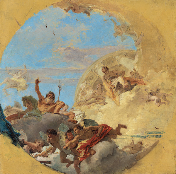 Neptune and The Winds 1760s