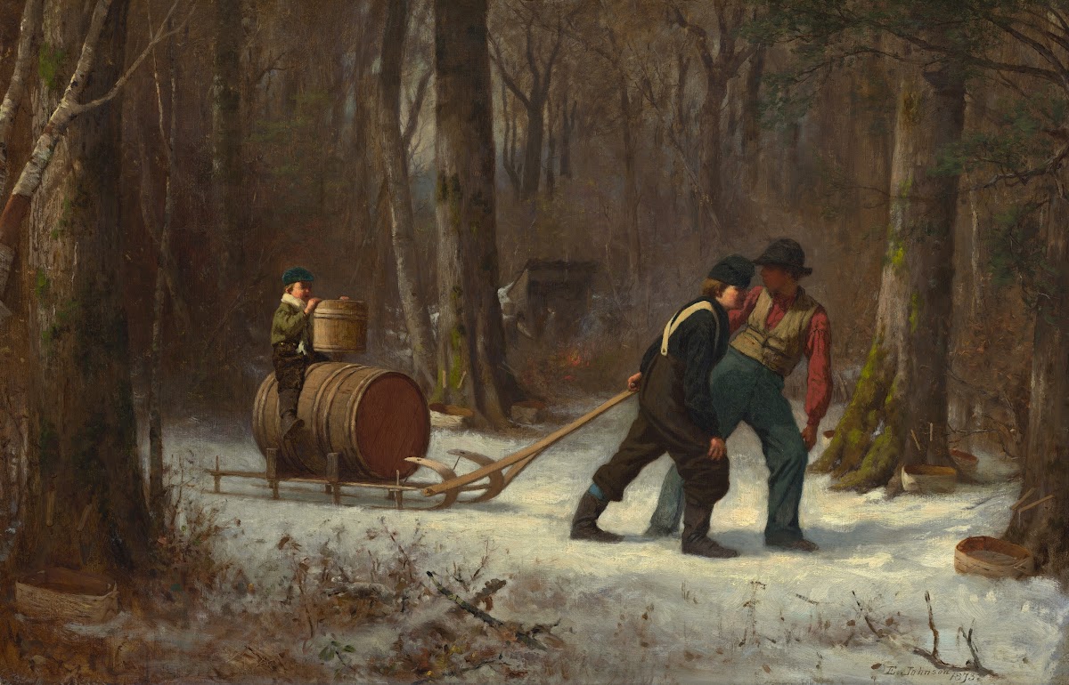 On Their Way to Camp 1873