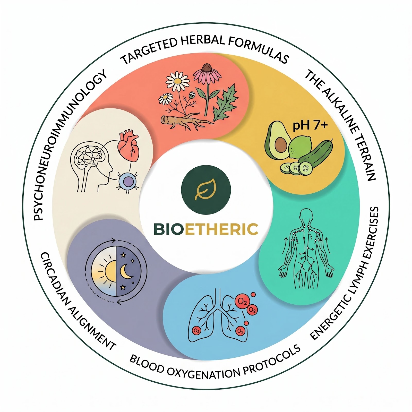 Biological Optimization Infographic