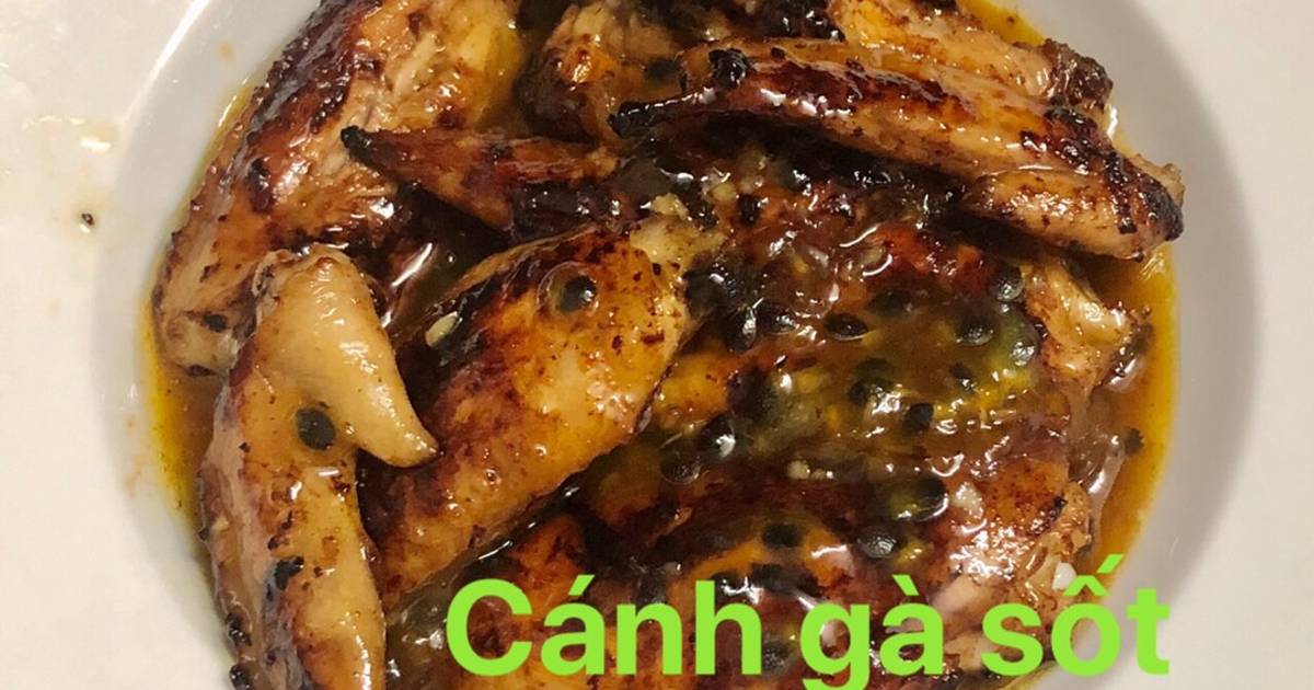 Cánh gà sốt chanh dây
