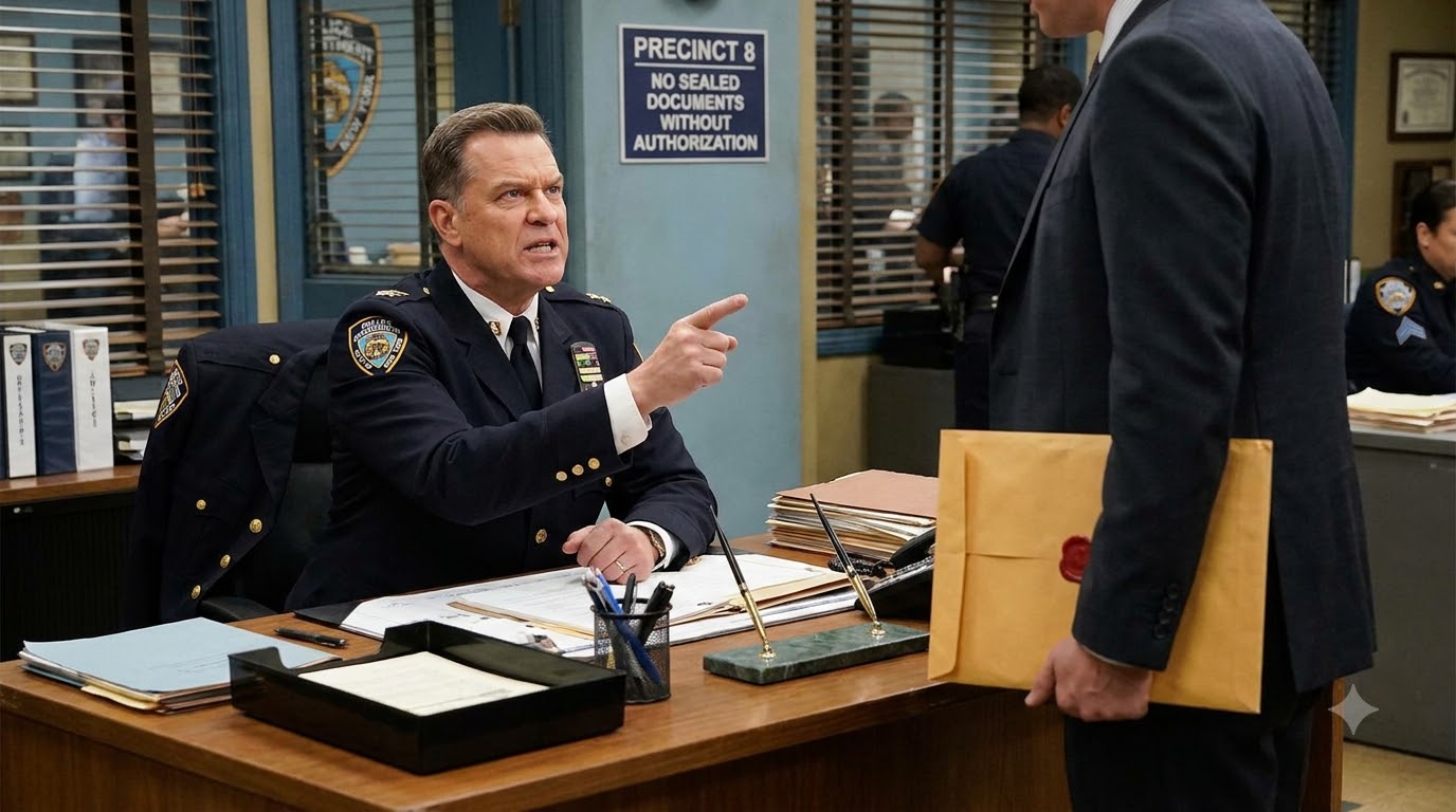 You Don't Walk Into My Station With Sealed Documents!