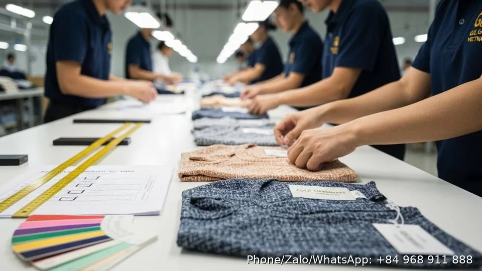 Apparel Manufacturing Vietnam - Gold Garment Vietnam