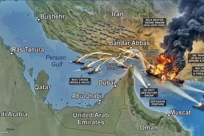 Trung Đông tái cân bằng an ninh khi vai trò của Mỹ suy giảm - Báo VietnamPlus