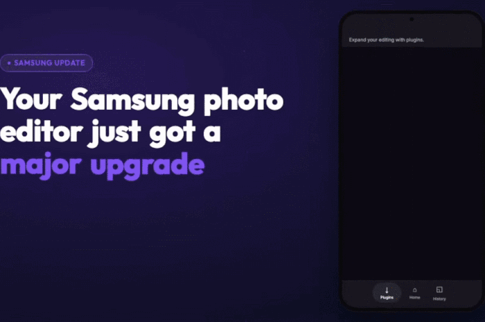 Samsung thiết kế lại app chỉnh sửa ảnh, bổ sung nhiều tính năng mới - Báo Tri thức &amp; Cuộc sống