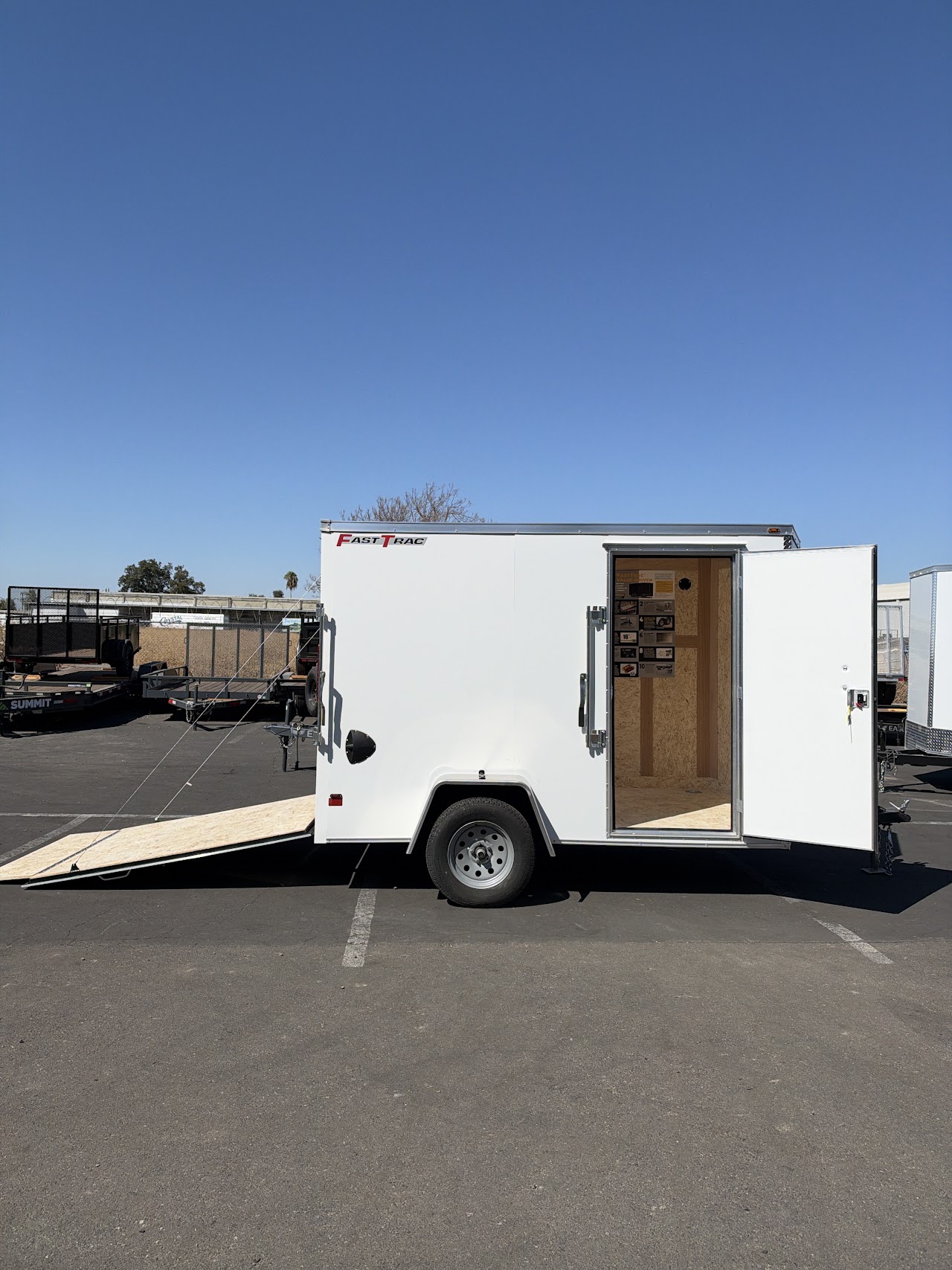 FastTrac Enclosed Cargo