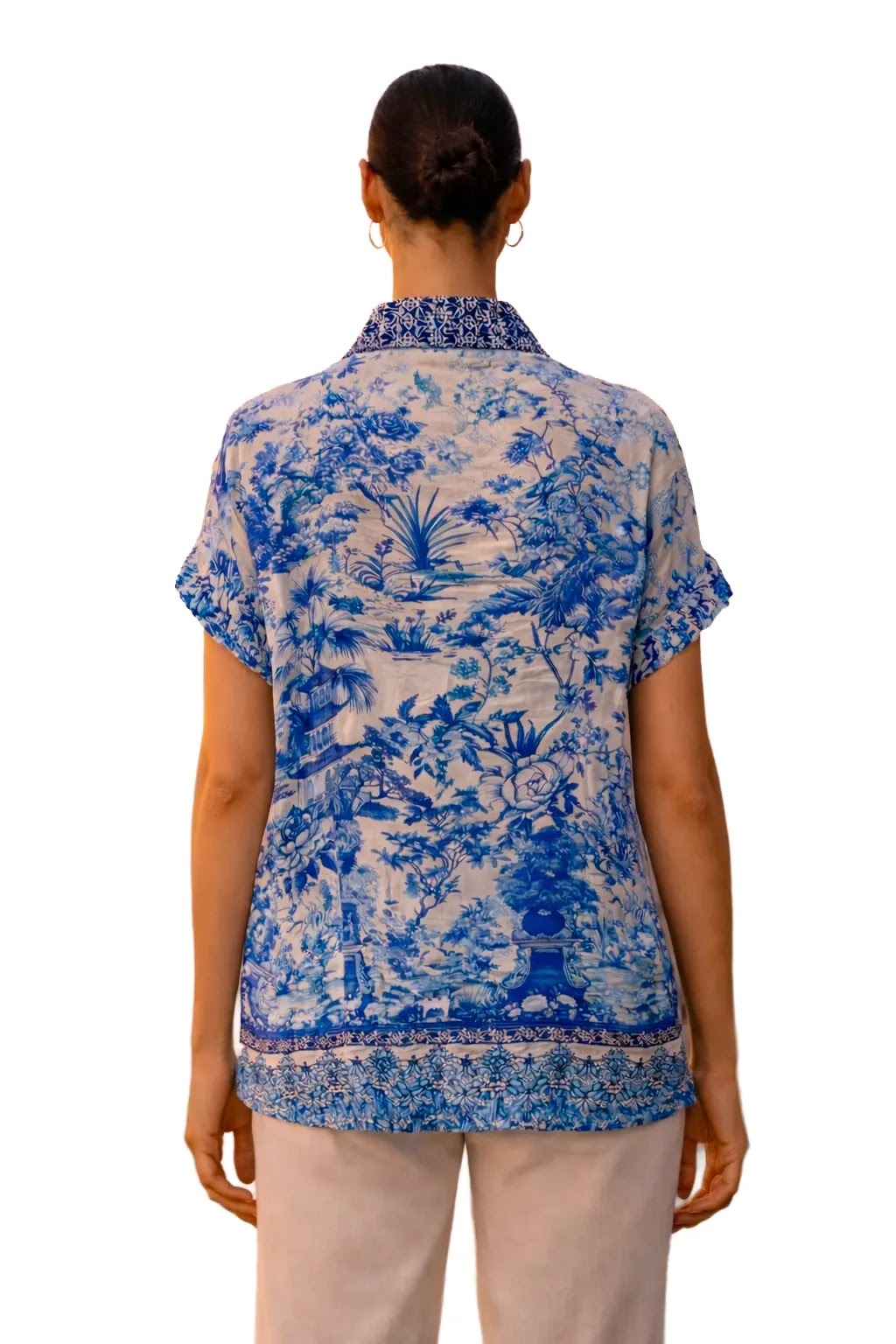 Indigo Blue Shirt — 3