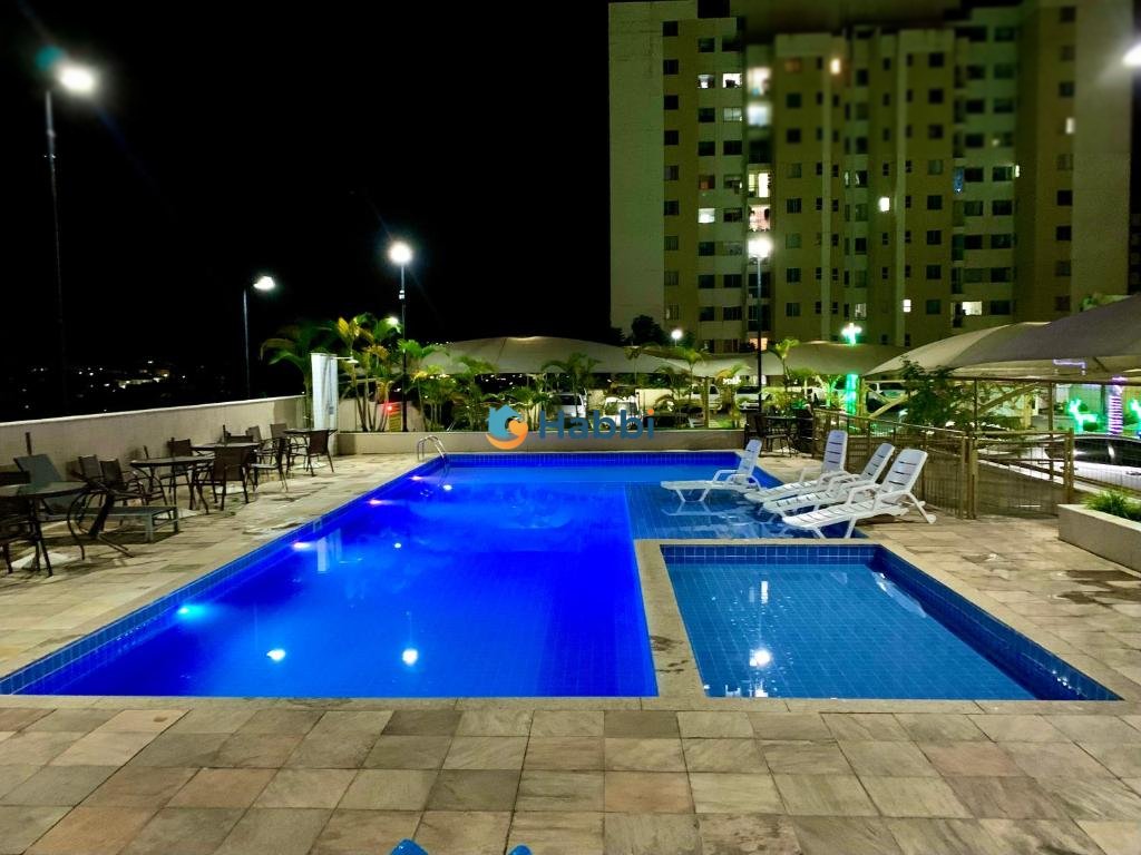 Apartamento mobiliado no Floramar