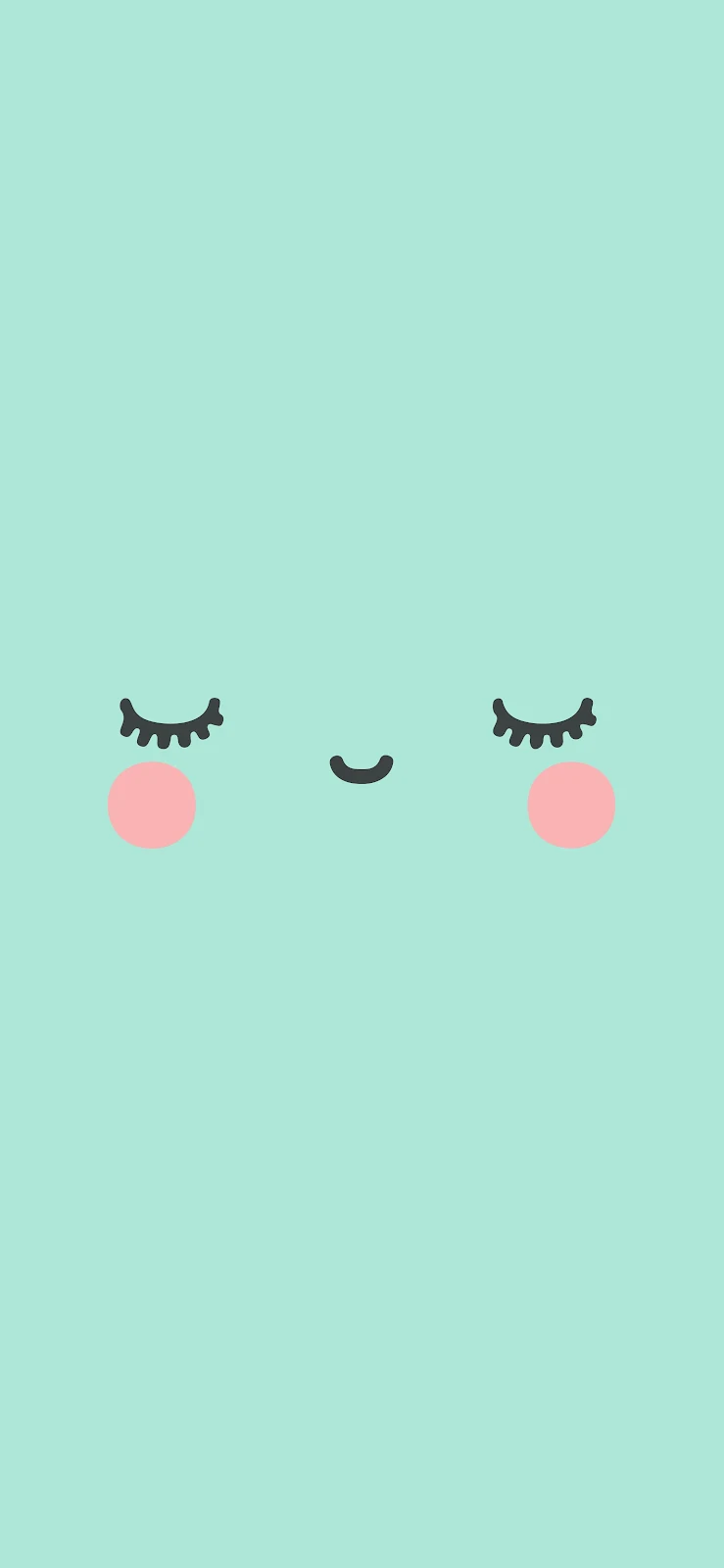 Kawaii, Facial Expression, Happy, Cartoon, Art 4K iPhone Wallpaper