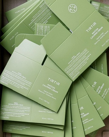 TIRTIR — Matcha Calming Cream Campaign