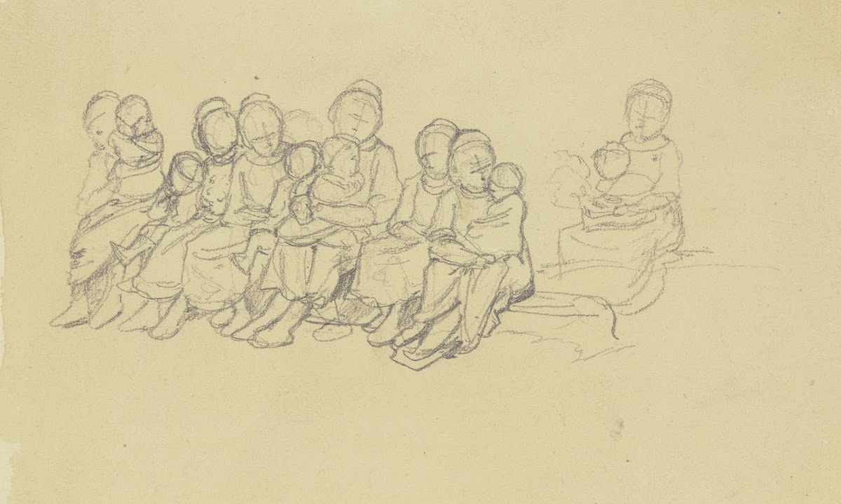 Group of children