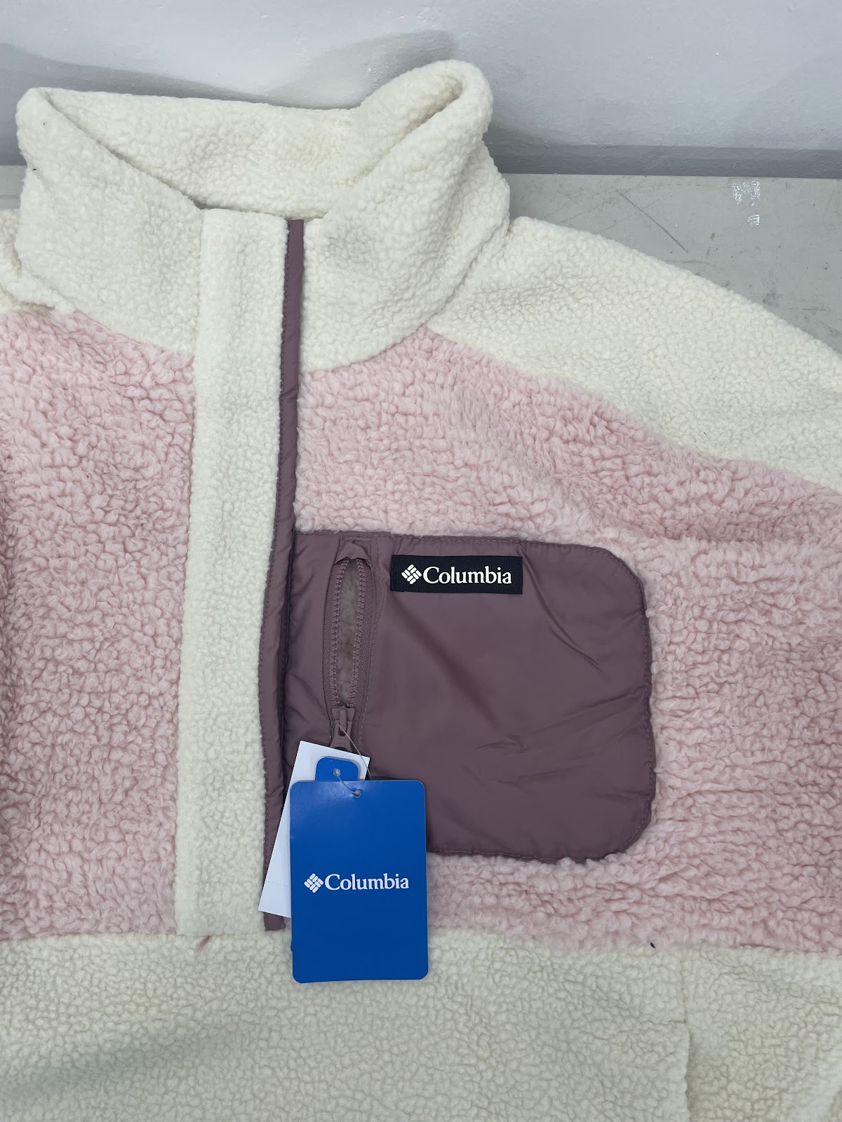 Columbia Sherpa Pink XL #2208
