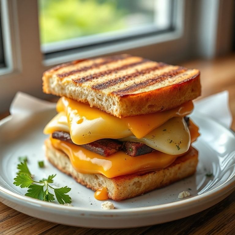 Mini Grilled Cheese Sandwiches – Easy Homemade Comfort Food