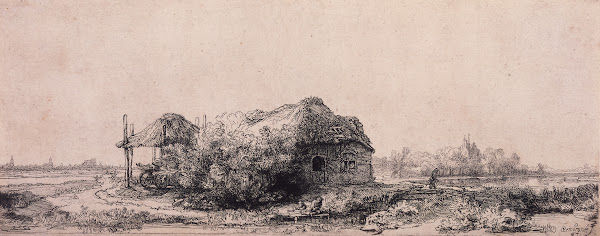 Landscape with a Cottage and Haybarn 1641
