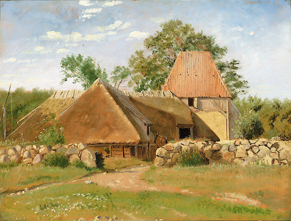 Teglværk Ved Asnæs 1847