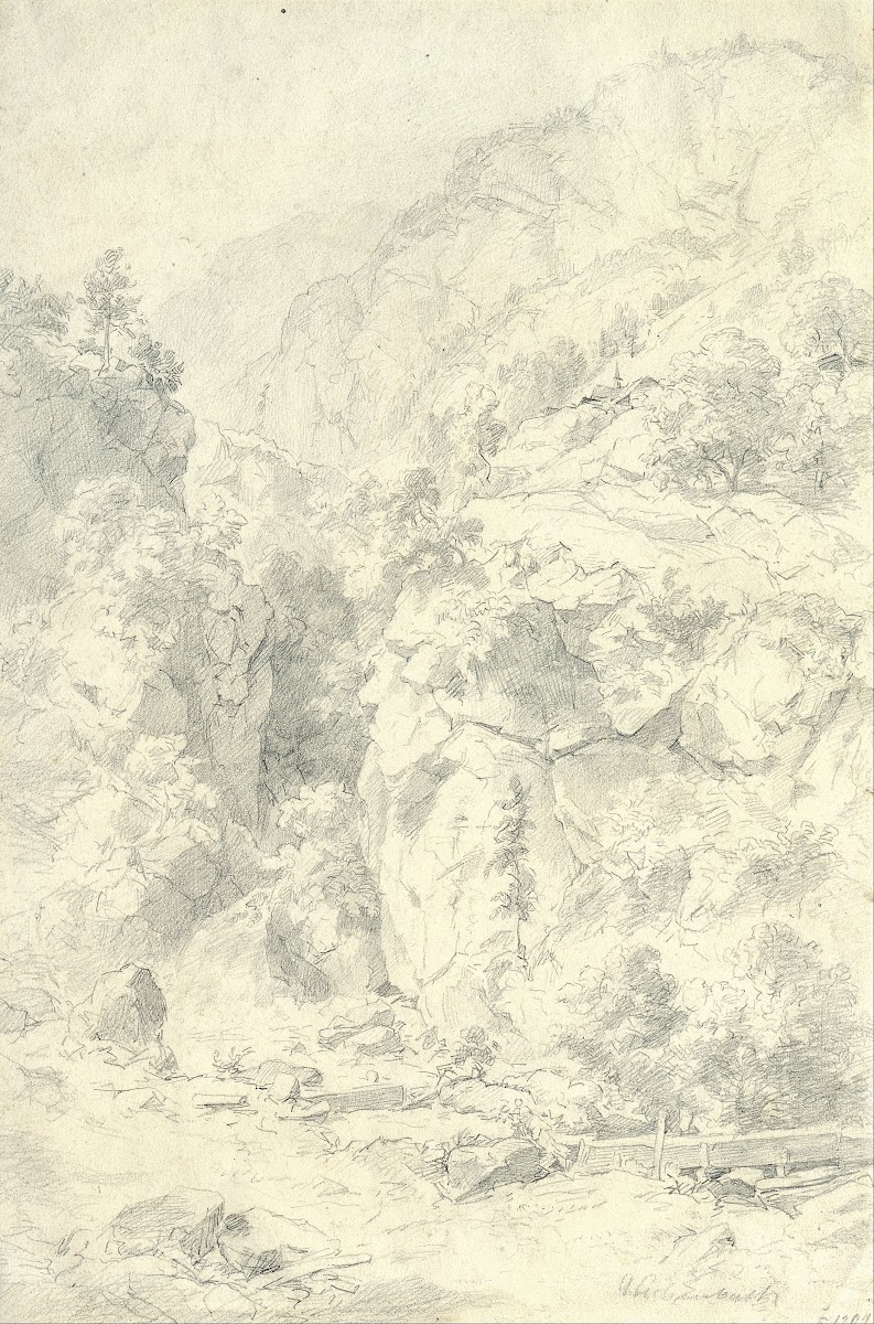 Mountainous Landscape 1901