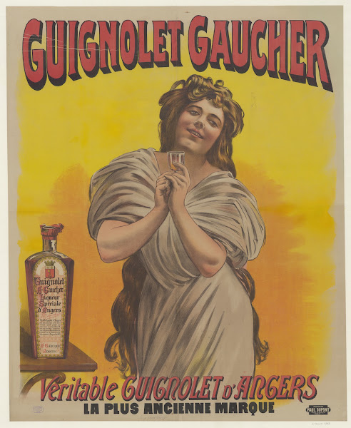 Guignolet Gaucher Véritable Guignolet dAngers la plus ancienne marque 1900