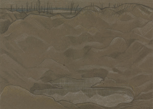 A Shell Crater 1918