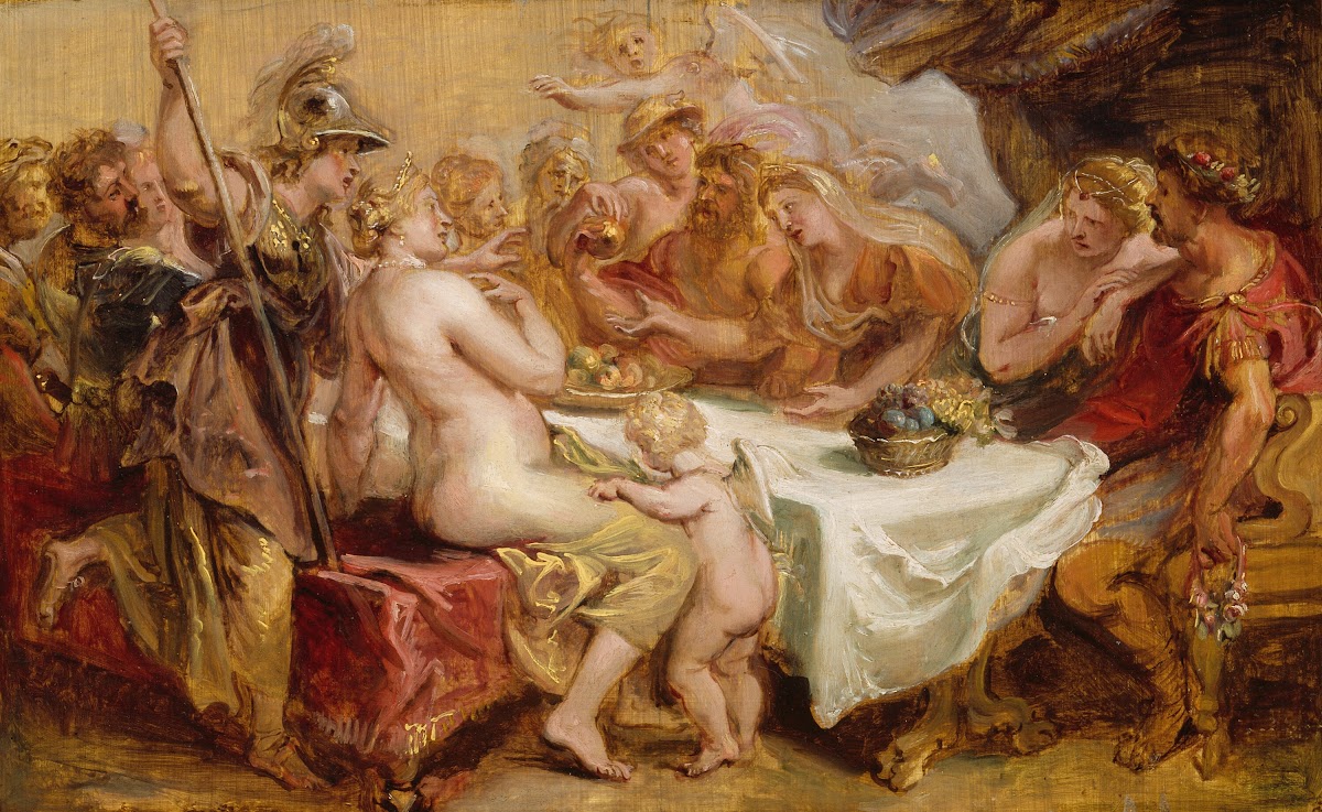 The Wedding of Peleus and Thetis 1636