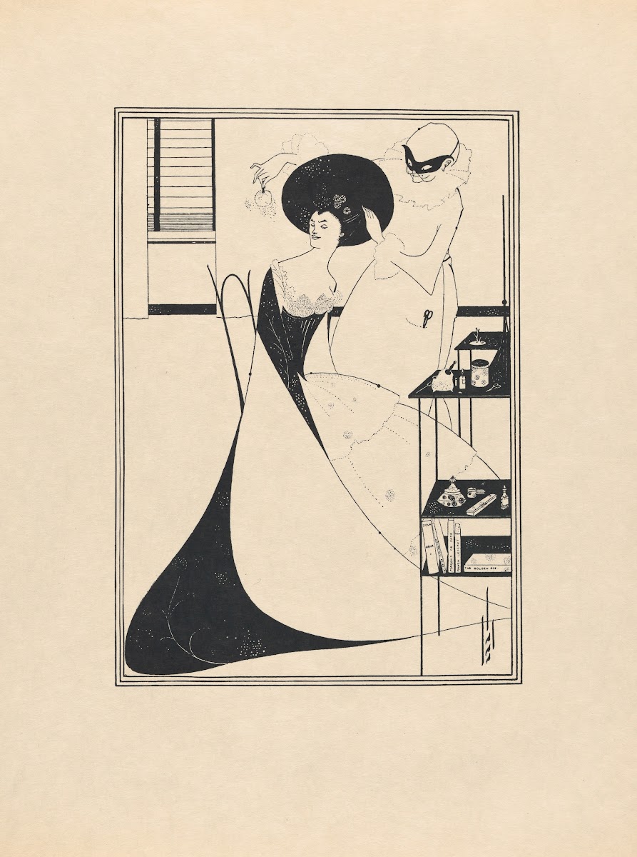 Illustration to Salome by Oscar Wilde 5 1906 1907