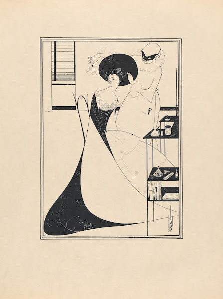 Illustration to Salome by Oscar Wilde 5 1906 1907