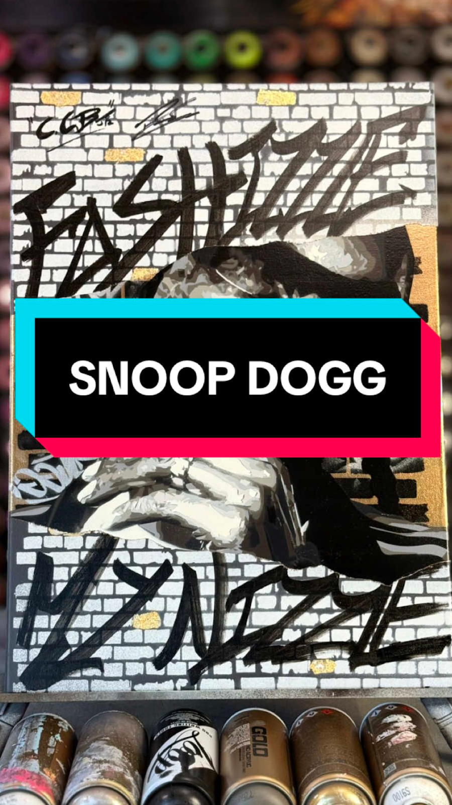 Snoop Dog (Spray Paint)