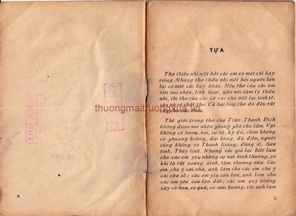 Tập thơ : Đôi tai mèo (1975) - Trang 3