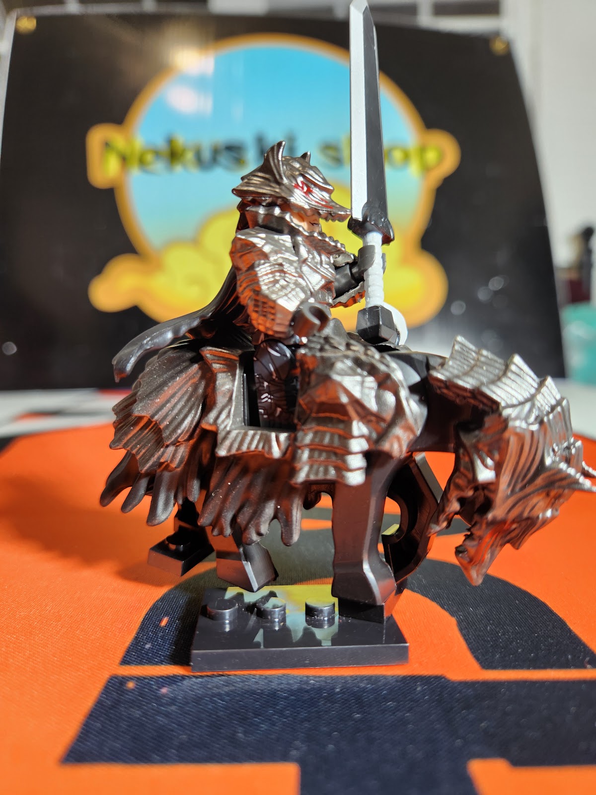 Guts W Horse