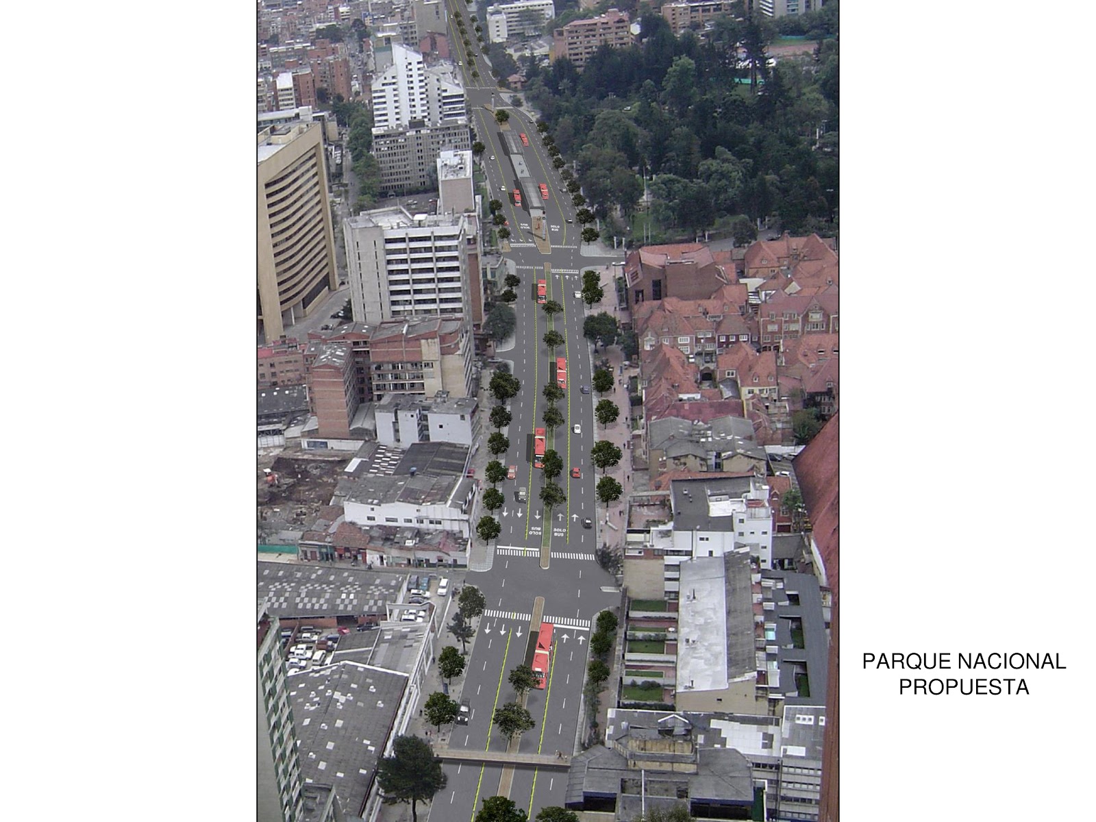 TransMilenio Carrera 7