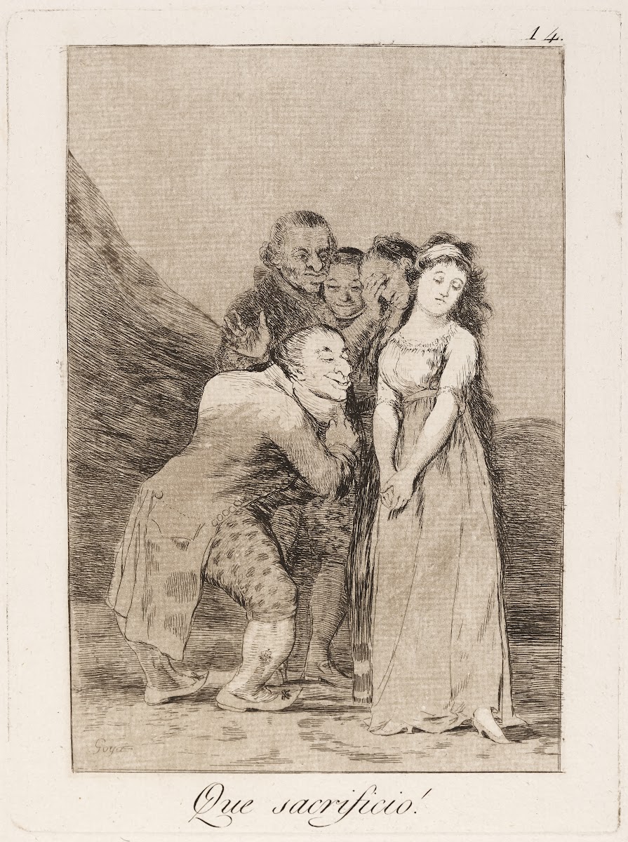 Que sacrificio What a sacrifice 1796 1797