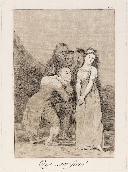 Que sacrificio What a sacrifice 1796 1797