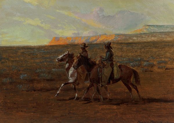 Two Cowboys 1919
