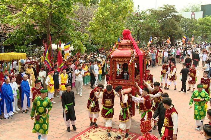 Đặc sắc lễ hội truyền thống làng Giang Cao - Đài Phát thanh và truyền hình Hà Nội