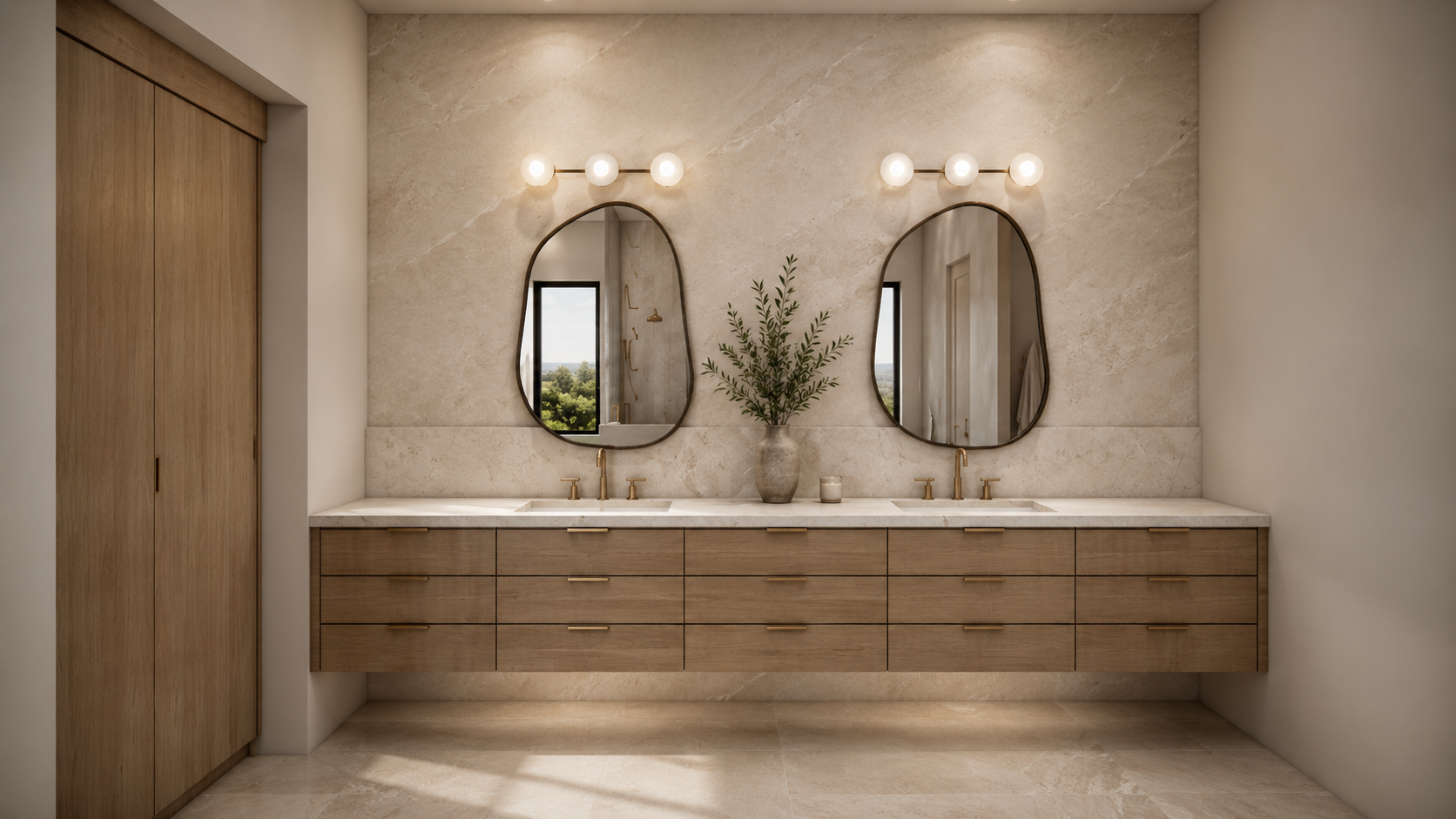 Master Bath Vanity