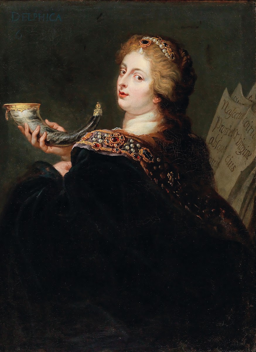 The Delphic Sibyl