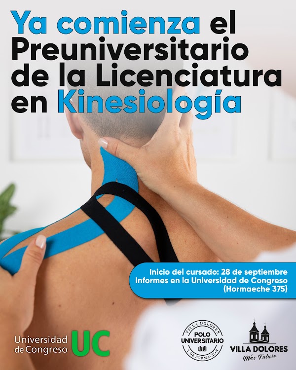 Preuniversitario de la Licenciatura en Kinesiología