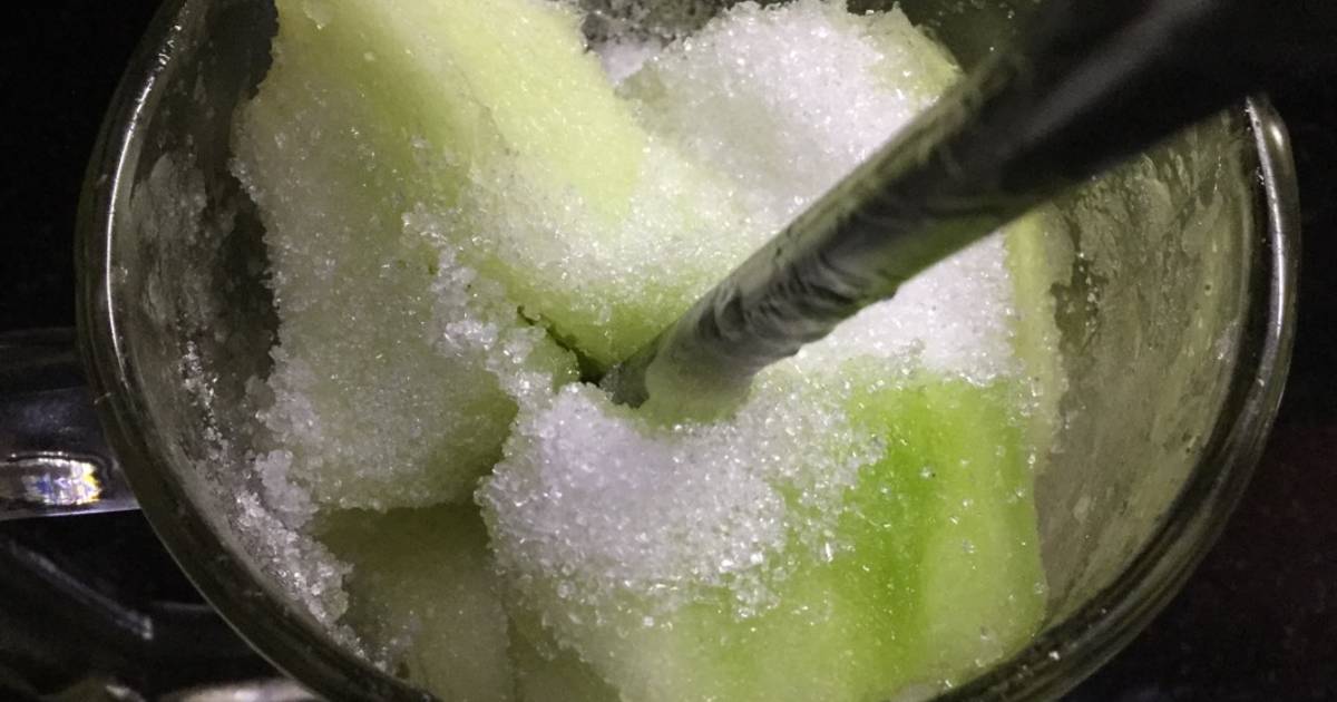 Dưa bở dằm đường mát lạnh
