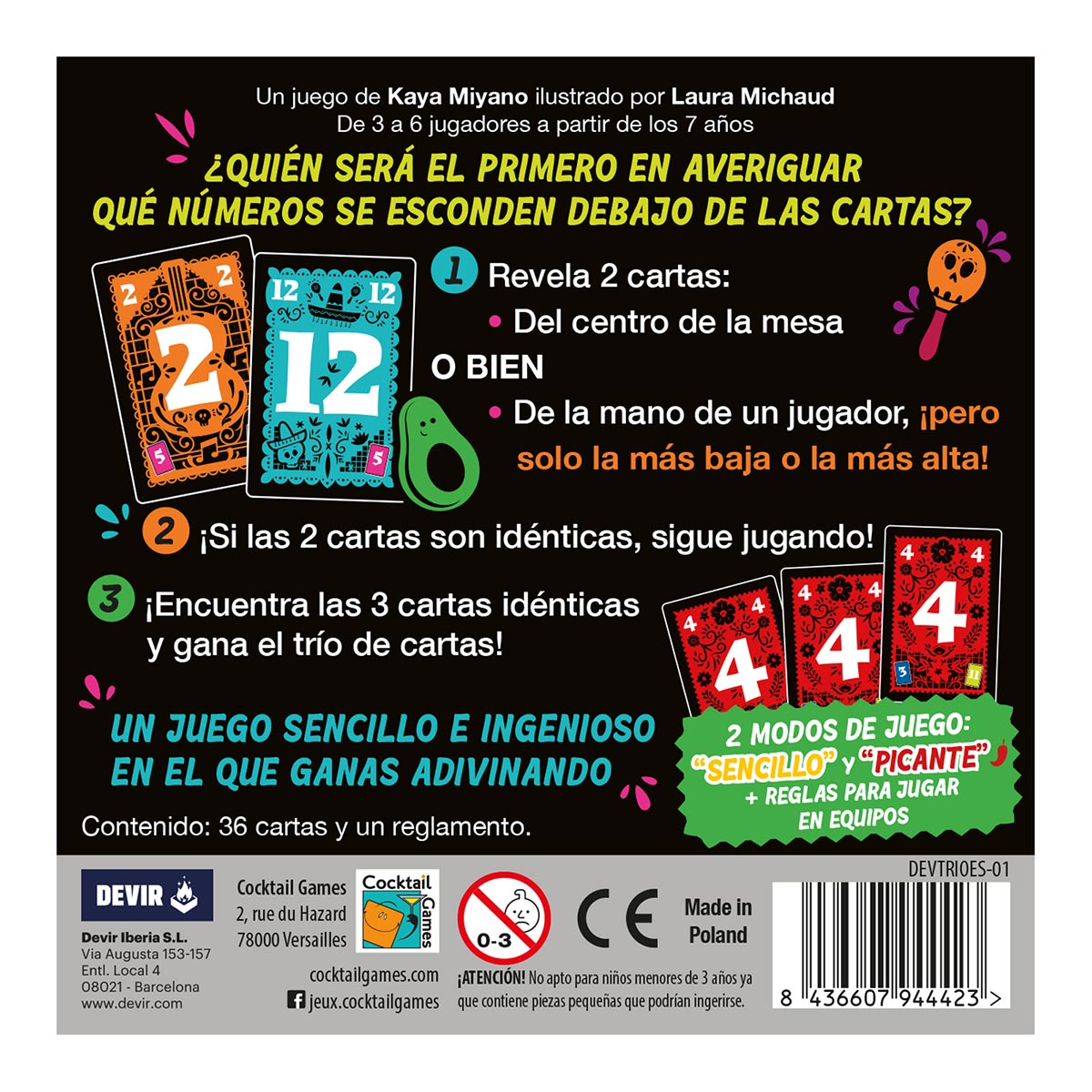 Portada de Trio — imagen 4