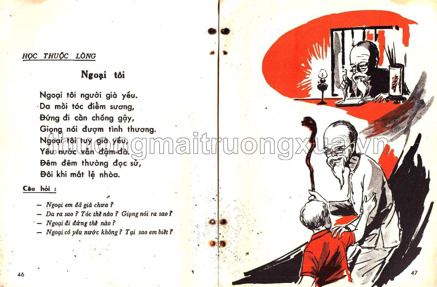 Em học Việt ngữ lớp tư (1969) - Trang 24